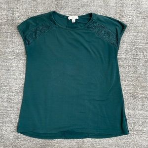 Halston sleeveless blouse